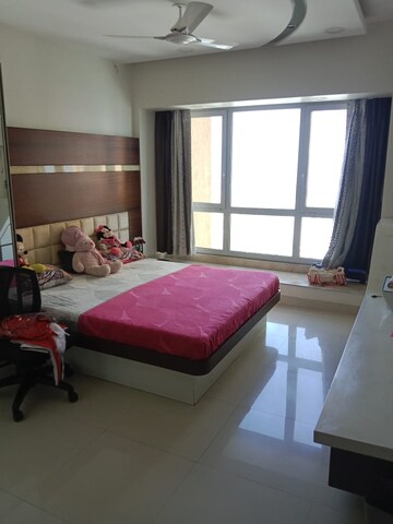 Bedroom in 3 BHK Apartment at DB Orchid Woods, Goregaon East – for Rent