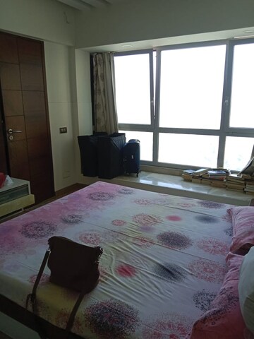Bedroom in 3 BHK Apartment at DB Orchid Woods, Goregaon East – for Rent