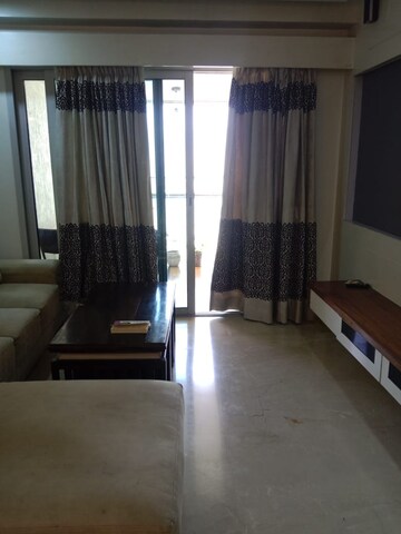 Living Room in 3 BHK Apartment at DB Orchid Woods, Goregaon East – for Rent
