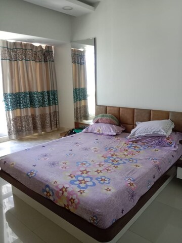 Bedroom in 3 BHK Apartment at DB Orchid Woods, Goregaon East – for Rent