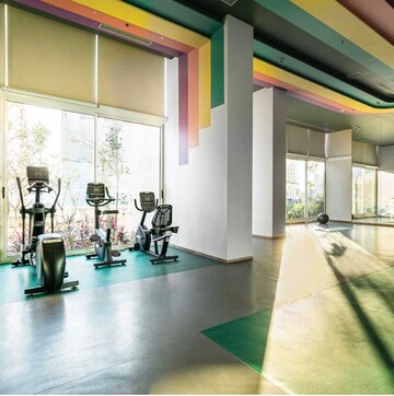 Gym in 3 BHK Apartment at Marathon Monte South, Byculla West – for Sale