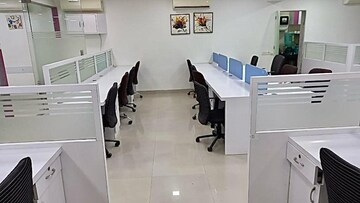 Team Area in  Office Space at Cosmos Plaza, Andheri West – for Rent