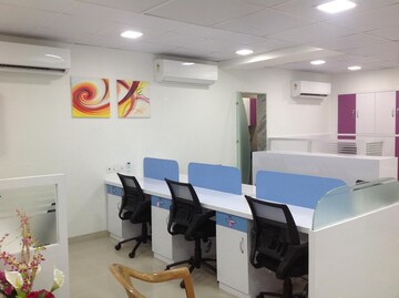 Team Area in  Office Space at Cosmos Plaza, Andheri West – for Rent