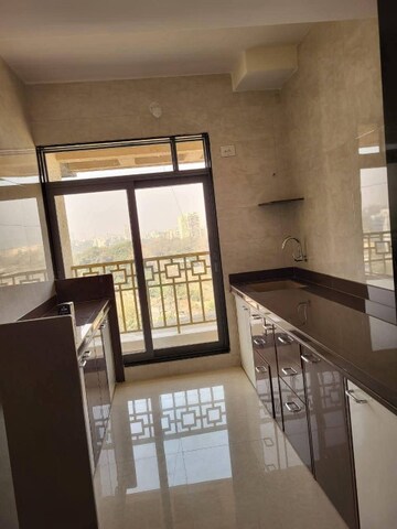 Kitchen in 1 BHK Apartment at DLasa Heights, Nalasopara East – for Rent