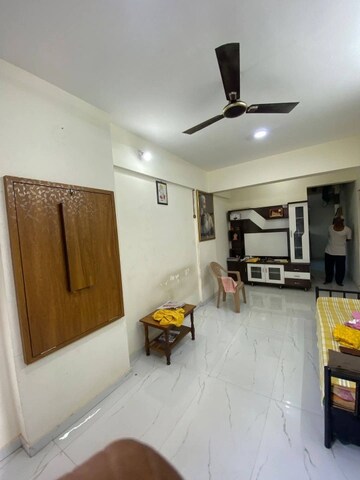 Master Bedroom in 1 BHK Apartment at DLasa Heights, Nalasopara East – for Rent