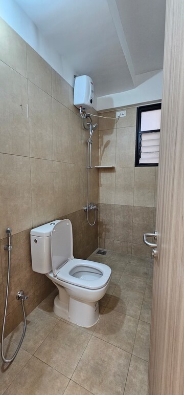 Bathroom in 2 BHK Apartment at Nanded Bageshree, Sinhagad Road – for Rent
