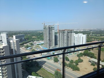 Balcony in 3.5 BHK Apartment at Tata Gurgaon Gateway, Sector 112 – for Sale