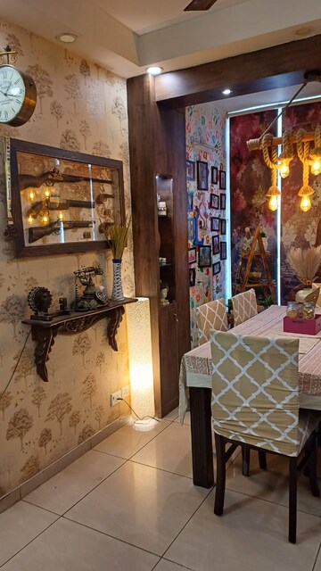 Living Room in 3 BHK Apartment at Gulshan Ikebana, Sector 143 – for Sale
