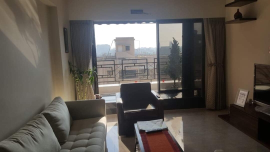 3 BHK + Study Room Apartment For Sale in Poseidon Apartment
