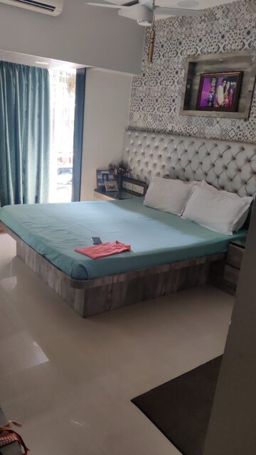 Bedroom in 3 BHK Apartment at Poseidon Apartment, Andheri West – for Sale