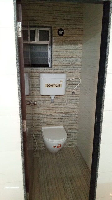 Bathroom in 3 BHK Apartment at Poseidon Apartment, Andheri West – for Sale