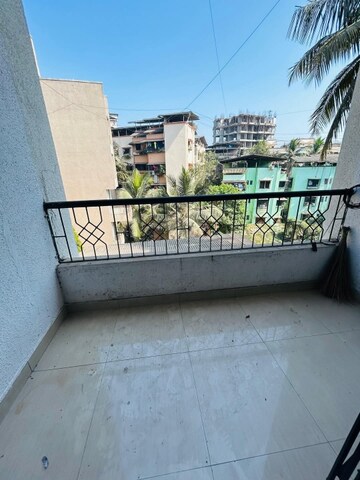 Balcony in 2 BHK Apartment at DLasa Heights, Nalasopara East – for Rent