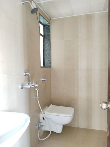 Bathroom in 1.5 BHK Apartment at Runwal My City, Dombivli East – for Rent