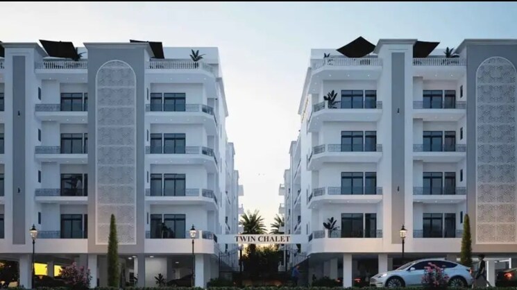 Exterior View, sector 1 greater noida 3 Bedroom 2300 Sq.Ft. Apartment In Sector 1 Greater Noida Greater Noida 8046131