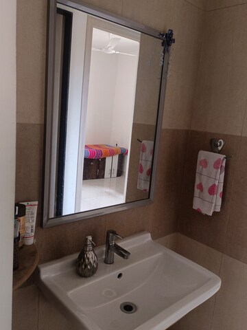 Bathroom in 2 BHK Apartment at Nanded Bageshree, Sinhagad Road – for Rent