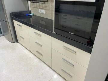Kitchen in 3 BHK Apartment at Oberoi Exquisite Goregaon, Goregaon East – for Rent