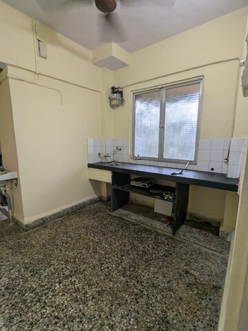 Kitchen in 1 RK Apartment at Goregaon East – for Rent