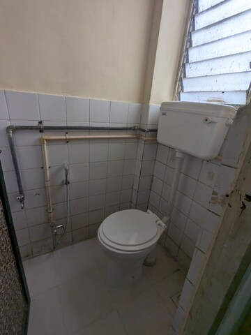 Bathroom in 1 RK Apartment at Goregaon East – for Rent