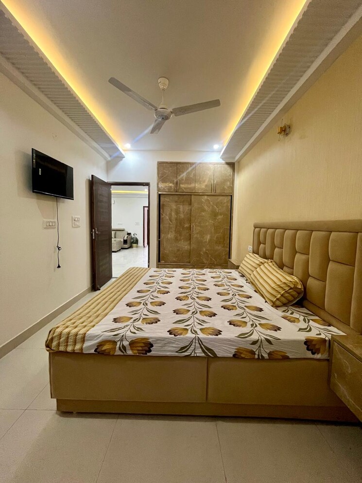 Bedroom, nk-savitry-enclave 2 Bedroom 1509 Sq.Ft. Independent House In Vip Road Zirakpur 8046191
