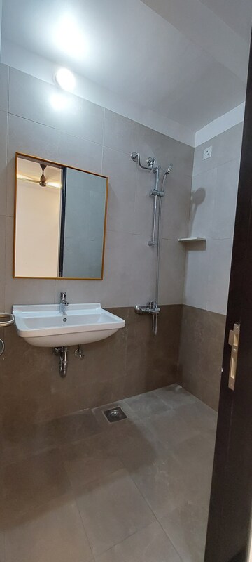 Bathroom in 2 BHK Apartment at Nanded Bageshree, Sinhagad Road – for Rent