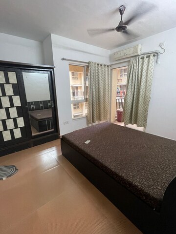 Living Room in 2 BHK Apartment at DB Realty Orchid Ozone, Dahisar East – for Rent