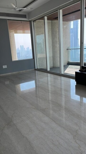 Living Room in 5 BHK Apartment at Avighna One Avighna Park, Lower Parel – for Sale