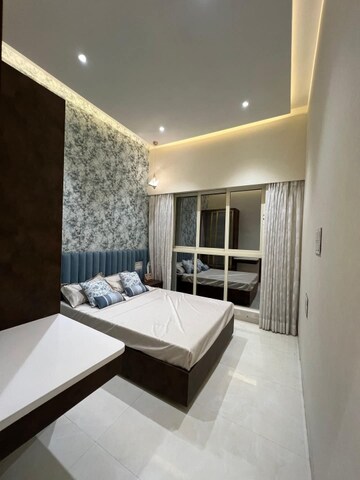 Attached Bathroom in 2 BHK Apartment at Kalpana CD Height, Nalasopara East – for Rent