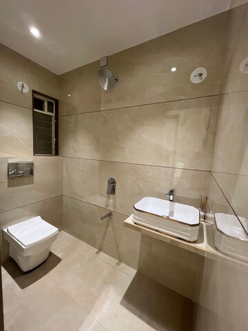 Bathroom in 2 BHK Apartment at Kalpana CD Height, Nalasopara East – for Rent