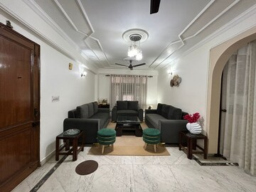 Living Room in 3.5 BHK Builder Floor at Rajendra Nagar Sector 5 – for Sale