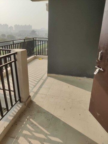 Balcony in 3 BHK Apartment at Amolik Sankalp, Sector 85 – for Rent