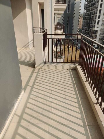 Balcony in 3 BHK Apartment at Amolik Sankalp, Sector 85 – for Rent
