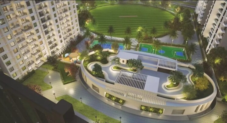 Exterior View, sobha-city-gurgaon 2 Bedroom 1381 Sq.Ft. Apartment In Sector 108 Gurgaon 8046294