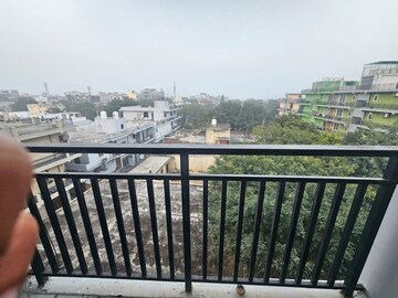 Balcony in 1 BHK Builder Floor at Saket – for Rent