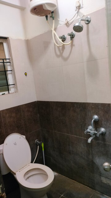 Bathroom in 2 BHK Apartment at Whitefield – for Rent