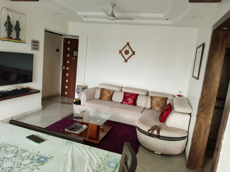 Living Room, monalisa-apartment-naupada 2 Bedroom 800 Sq.Ft. Apartment In Naupada Thane 8046260