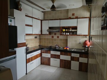 Kitchen in 2 BHK Apartment at Monalisa Apartment Naupada, Naupada – for Rent