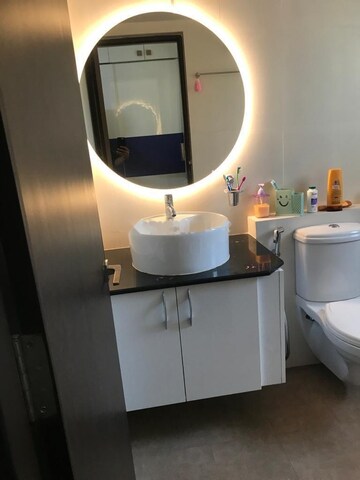 Bathroom in 2 BHK Apartment at Godrej Eternity, Kanakapura Road – for Rent