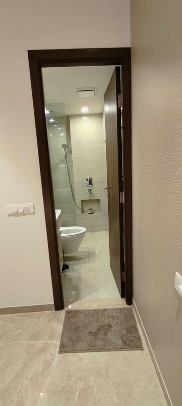 Building Lobby in 1 BHK Apartment at Hiranandani Regent Hill, Powai – for Rent