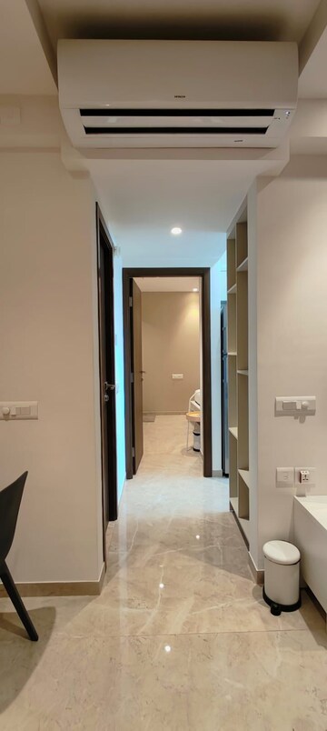 Building Lobby in 1 BHK Apartment at Hiranandani Regent Hill, Powai – for Rent
