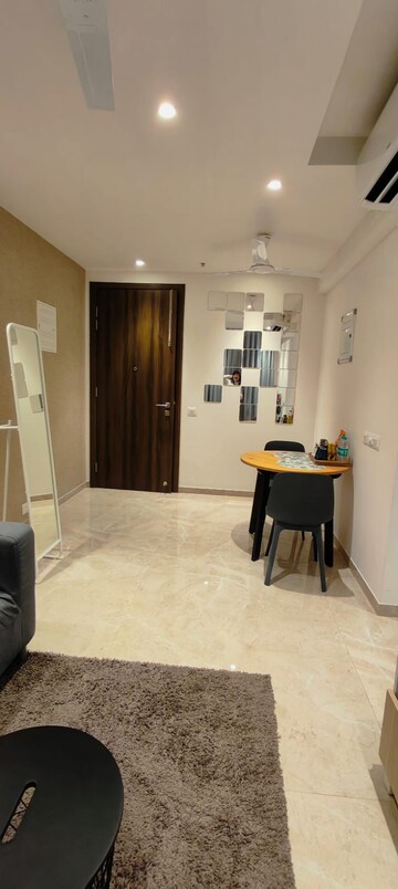 Master Bedroom in 1 BHK Apartment at Hiranandani Regent Hill, Powai – for Rent