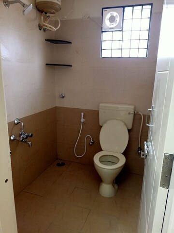 Bathroom in 1 BHK Apartment at New Thippasandra – for Rent