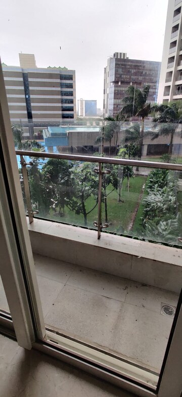 Balcony in 2 BHK Apartment at Lodha Fiorenza, Goregaon East – for Rent