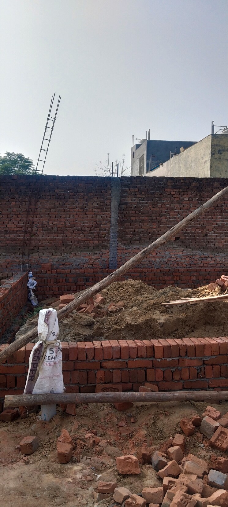 Exterior View, raispur  100 Sq.Yd. Plot In Raispur Ghaziabad 8046348