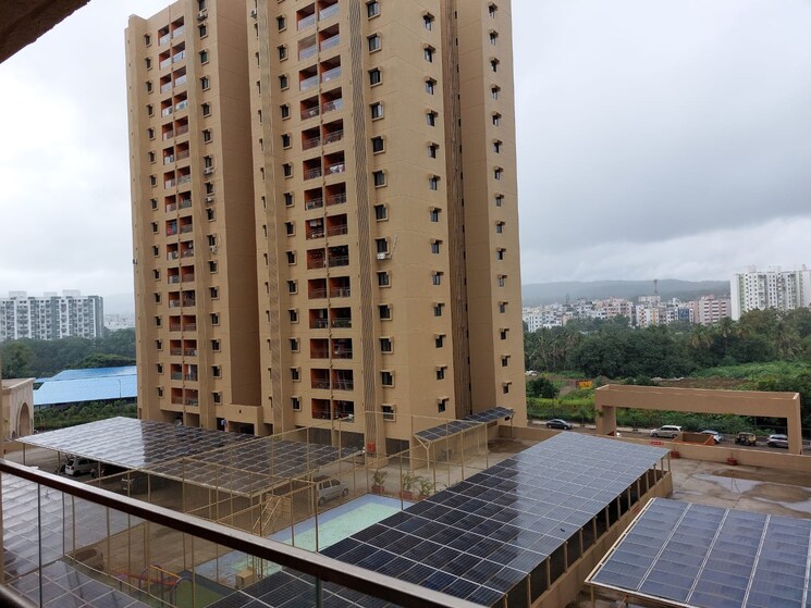 Exterior View, nanded-kalashree 2.5 Bedroom 683 Sq.Ft. Apartment In State Bank Nagar Pune 8046279