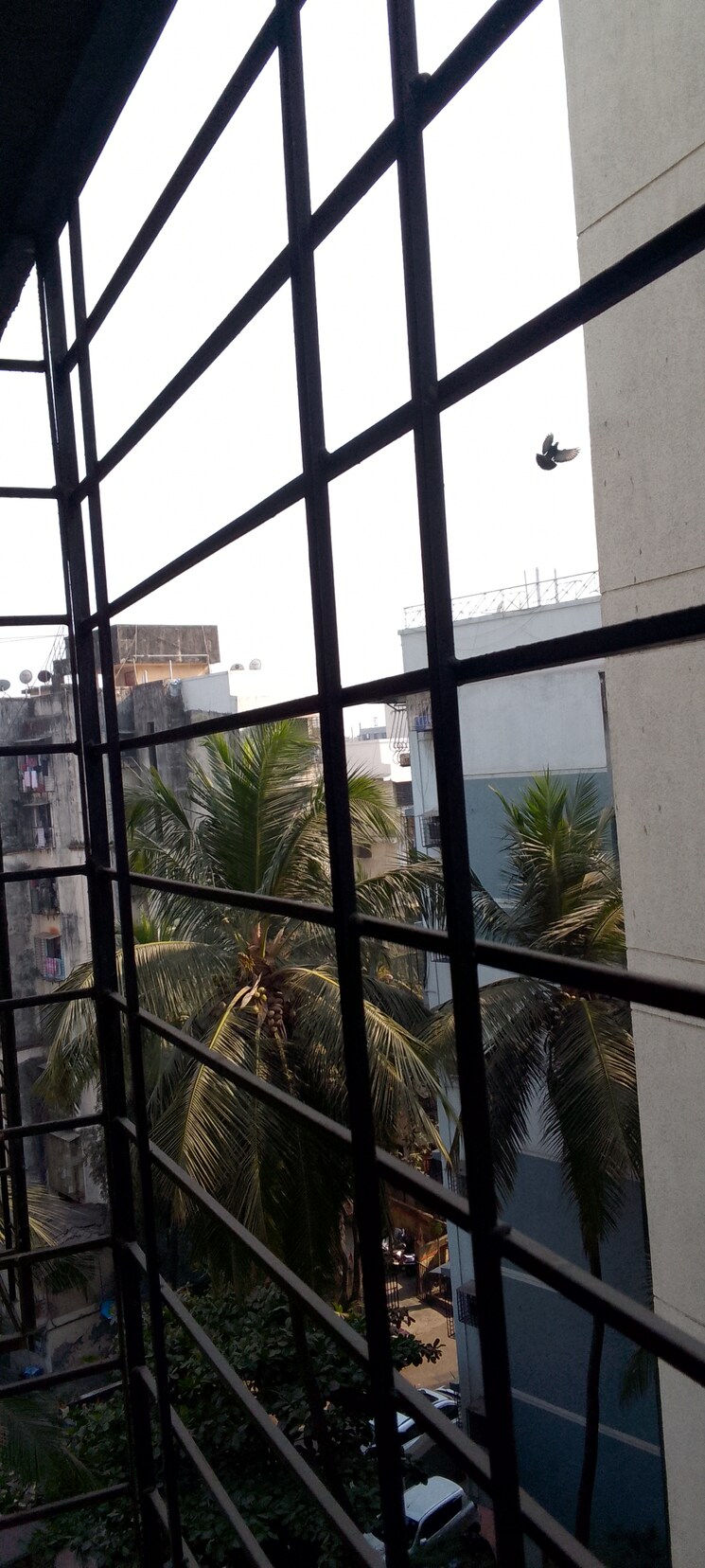 Balcony, panom-park 1.5 Bedroom 400 Sq.Ft. Apartment In Vile Parle East Mumbai 8046313
