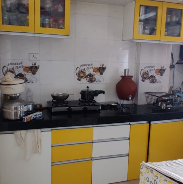 Kitchen, today-wisdom 1 Bedroom 665 Sq.Ft. Apartment In Kamothe Sector 19 Navi Mumbai 8046332