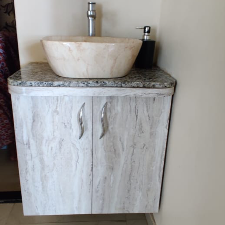 Bathroom, today-wisdom 1 Bedroom 665 Sq.Ft. Apartment In Kamothe Sector 19 Navi Mumbai 8046332