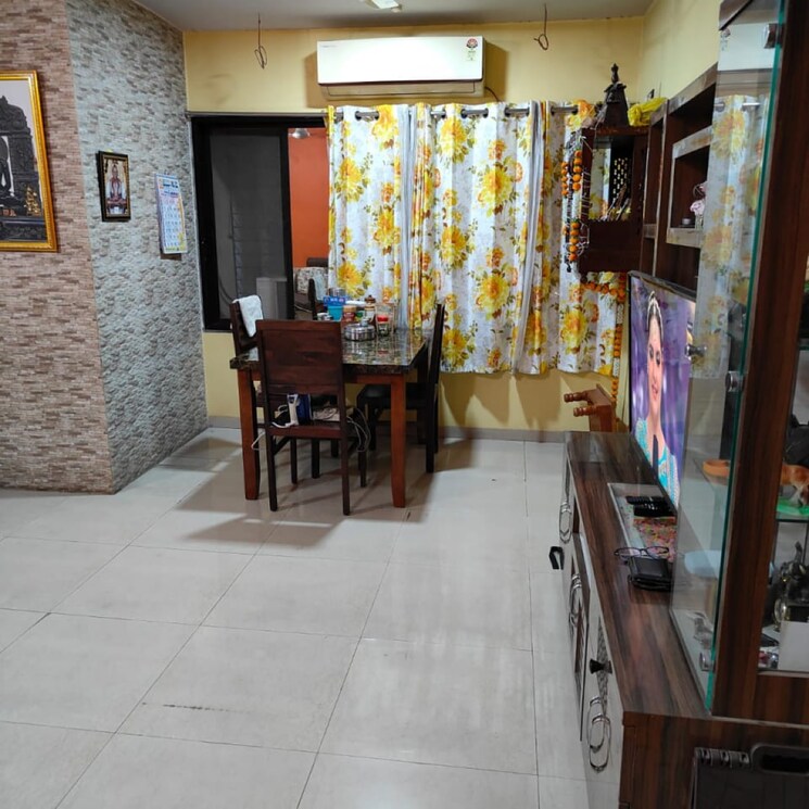 Living Room, today-wisdom 1 Bedroom 665 Sq.Ft. Apartment In Kamothe Sector 19 Navi Mumbai 8046332