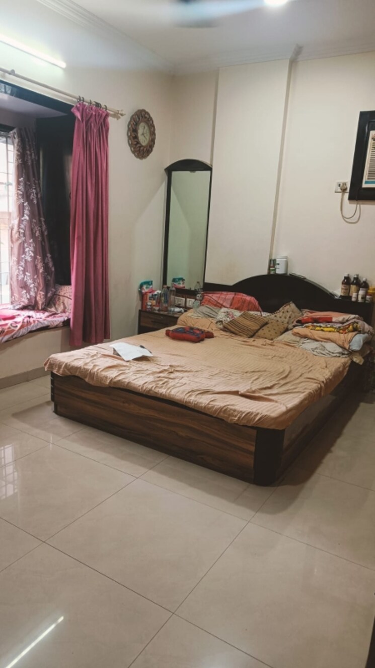 Bedroom, krypton-tower 2 Bedroom 700 Sq.Ft. Apartment In Prabhadevi Mumbai 8046346