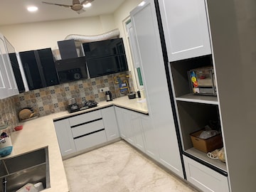 Kitchen in 3 BHK Apartment at Ansal Sushant Estate, Sector 52 – for Rent